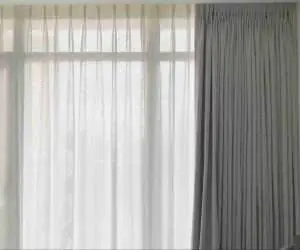 Pinch Pleat curtain headers