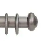 Cameron Fuller Wooden Pole Button Finial 35mm